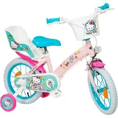 Toimsa Hello Kitty Kinderfiets - Perfect voor jonge fietsers