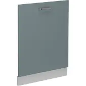 Vicco R-Line Vaatwasserfrontpaneel – 60 cm zonder werkblad Blauw-grijs