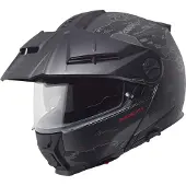 Schuberth E2 Atlas Antraciet Zwart Systeemhelm Maat 2XL