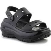 Crocs Sandalen 'Mega Crush' zwart