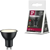 Paulmann Ledspot - Zwart - Dimbaar - Warm Wit - Gu10 - 7w