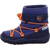 Affenzahn - Kid's Snow Boot Vegan Snowy - Winterschoenen 21, blauw
