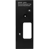 Wovar Freesmal Scharnieren 89 x 89 mm Links | Per Stuk