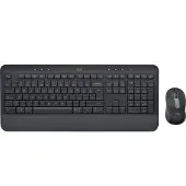 Logitech Draadloos toetsenbord met muis - -