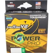 PowerPro Super 8 Slick V2 Braided Line 135 M Groen 0.230 mm