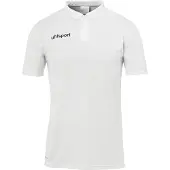 Uhlsport Essential Poly Short Sleeve Polo Wit L Man