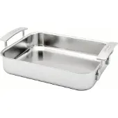 Demeyere Industry 5 braadslede 32 x 26,5 cm