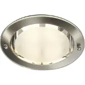 Massive 597901710, Inbouwspots, E27, 2 lampen, Fluorescent, 6500 K, Chroom