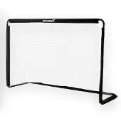 Sportx Metalen Voetbaldoel – – Voetbalgoal voor Tuin – 182 x 60 x 122 cm – Staal – incl. Net & Grondharingen – Kinderen & Volwassenen