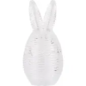 Clayre & Eef Glazen potje Ei Ø 8x17 cm Transparant Glas