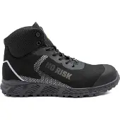 No Risk Black Panther 1247.10 S3 | Zwart | Maat 45 - 00.071.048.45