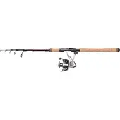 Dam Impressa Tele Spinning Combo Zilver 1.80 m / 2-12 g