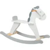 Small Foot - Houten Schommelpaard Skandi Wit