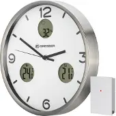 Bresser Mytime Io Nx Wandklok