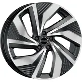 Mak Litá velg ELECTRA, 9x20 inch, 5x112 steek, ET 35, zwarte glansfinish