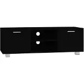 Syfax Tv-meubel 120x40,5x35 cm bewerkt hout zwart