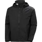 Helly Hansen Jas Men Crew Hooded Jacket 2.0 Black-M