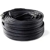 Nedis CCTV-Security Kabel - BNC / DC - 10.0 m - Rond - PVC - Zwart - Gift Box