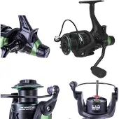 Mikado Nexton Fd Carpfishing Reel Zwart 4000