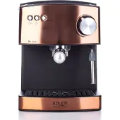 Adler Espresso Machine 15 Bar - AD 4404cr