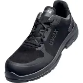Uvex 1 sport veiligheidsschoenen, enkelmodel, S3, zwart, breedte 12, maat 52