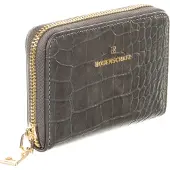 Bodenschatz portemonnee Zip Around Wallet Grey grijs