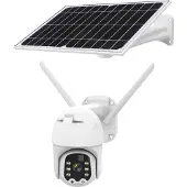 Krüger&Matz Connect C90 Solar, een draadloze buitencamera