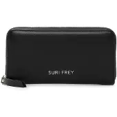Suri Frey portemonnee Tiffany Zip Around Wallet Black zwart