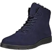Ecco Bella Winter Veterboots blauw Nubuck Maat 42