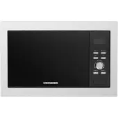 Heinner Inbouw Magnetron – 23L – 800W – Grill 1000 W & Ontdooifunctie – 5 Vermogensstanden – LED Display – Timer – RVS/Zwart