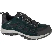 Columbia Wandelschoen Men Crestwood Waterproof Black Grey-Schoenmaat 49