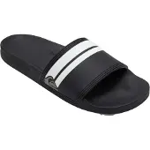 Quiksilver Muiltjes 'Rivi' zwart / wit