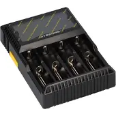 Nitecore Digicharger D4 universele batterijlader