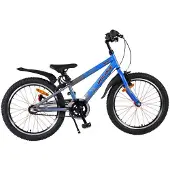 Volare Rocky Kinderfiets - 20 inch - Jongens - Nexus 3 speed - Blauw/Grijs