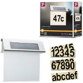 Paulmann Solar LED huisnummerlamp, Special Line