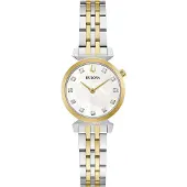 Bulova Regatta Dameshorloge 98P202 met Diamant