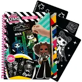 L.O.L. Surprise! magic scratch set