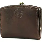 Chiemsee Leren Portemonnee Leather Wallet Brown Bruine