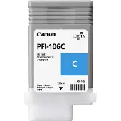 Canon 6622B001 Printerpatroon PFI-106C, cyaan