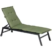 Madison Ligbedkussen Basic Green
