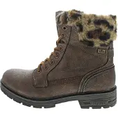 Mustang Veterlaarsjes 'Bienke' bruin
