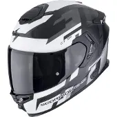 Scorpion Volledige helm -GT SP AIR TORNADO, matzwart, zilver, maat XXL