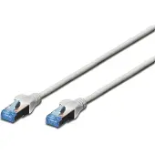 Digitus DK-1532-150 RJ45 Netwerkkabel, patchkabel CAT 5e SF/UTP 15.00 m Grijs Verdraaide paren 1 stuk(s)