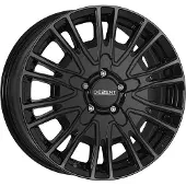 Dezent 18-inch aluminium velg ke black, 18"x7.5", 5x160 steek, ET56, 65.1mm naafdiameter, zwarte velg