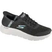 SKECHERS GO WALK FLEX - HANDS UP Heren Instappers - Zwart