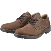 Rieker heren veterschoenen halve schoenen zakelijke schoenen leren B4610 bruin