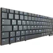T-ProTek DUITSE - Toetsenbord voor HP Compaq 6510 / zwart
