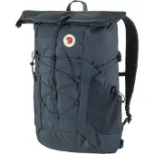 Fjällräven Sportrugzak 'Abisko' petrol / rood / wit