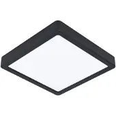 Eglo 99256 Fueva 5 Opbouwarmatuur Staal Zwart/Kunststof Wit - 17W/2100LM/4000K