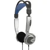 Koss KTXPRO1, Kabel, 15 - 25000 Hz, Muziek, Hoofdtelefoon, Zwart, Blauw, Zilver